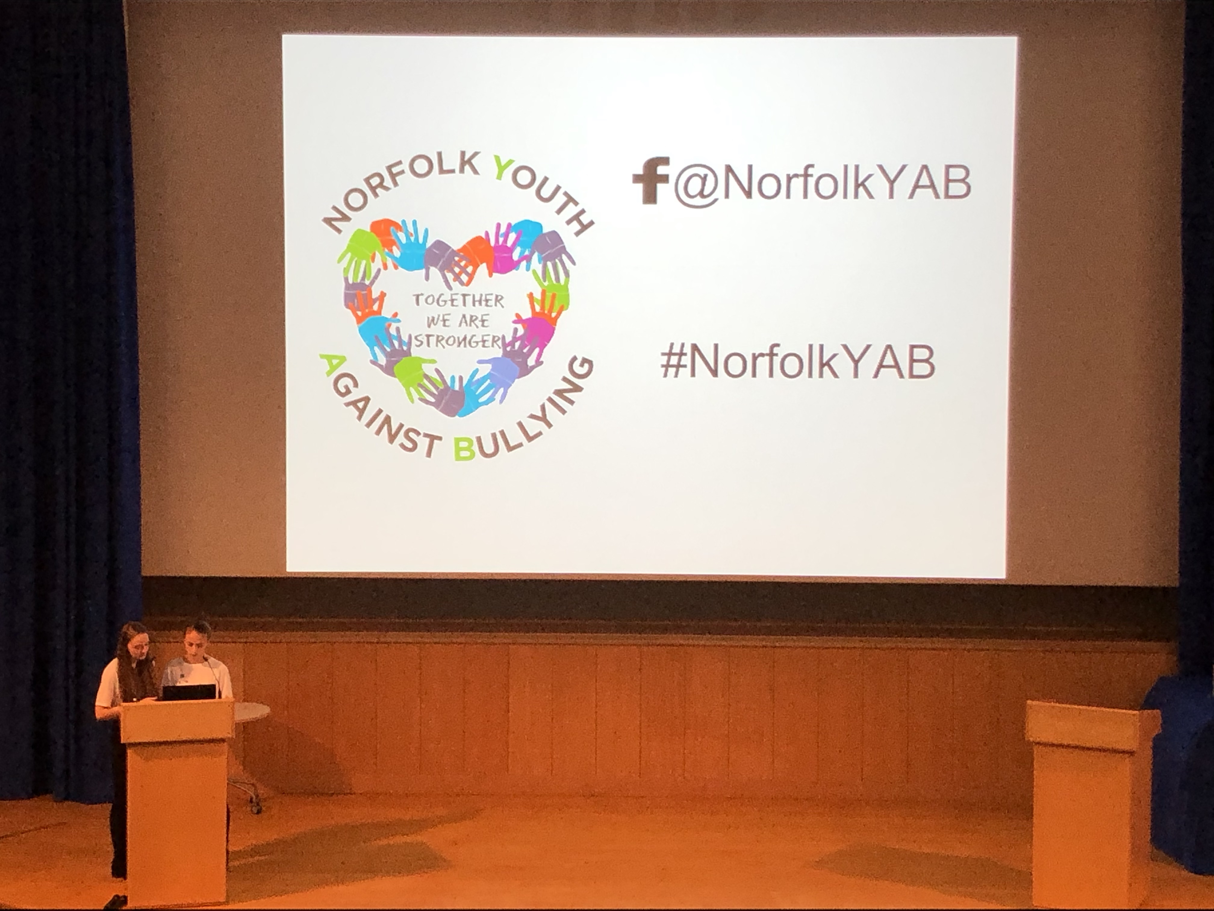 Norfolk Governance Network Autumn Conference 2019 YAB